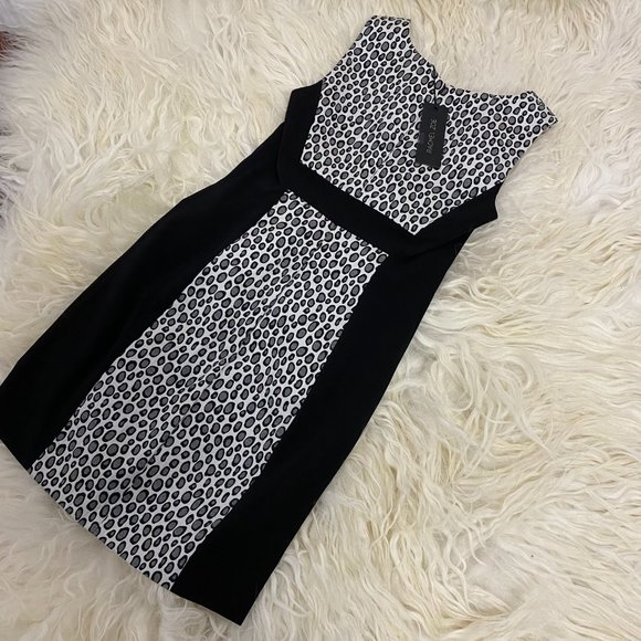 RACHEL ZOE Animal Print Mini Dress - Picture 2 of 9